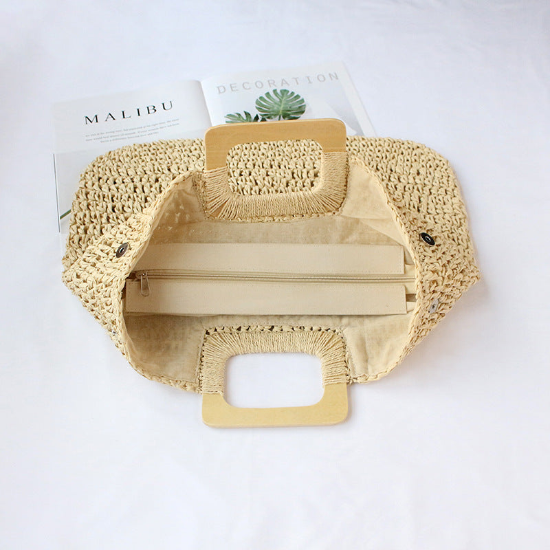 Handwoven shopping bag Stornfield