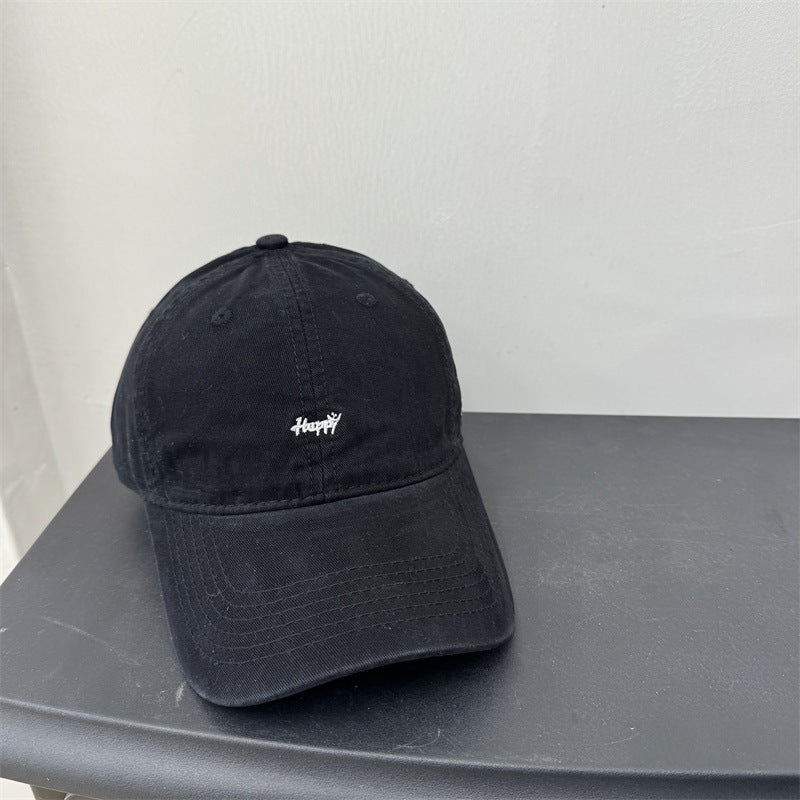Men's Frayed Cotton Adjustable Baseball Cap Stornfield