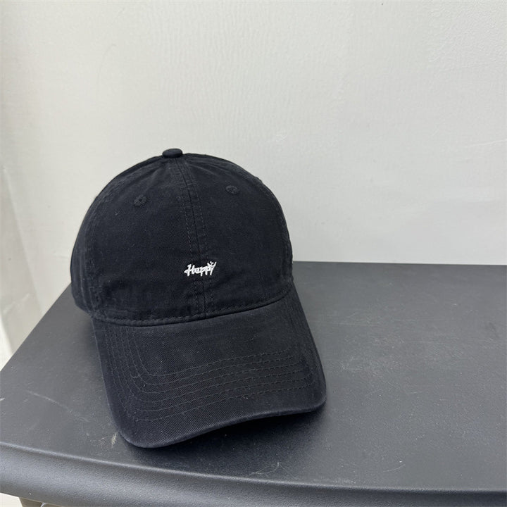Men's Frayed Cotton Adjustable Baseball Cap Stornfield