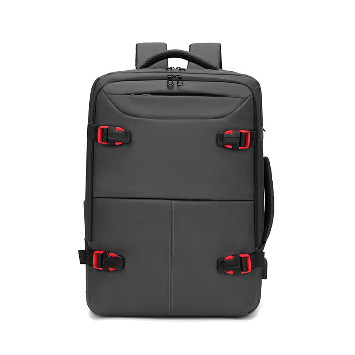 Practical Laptop Backpack with Innovative Safety Compartment and Organizer System Stornfield
