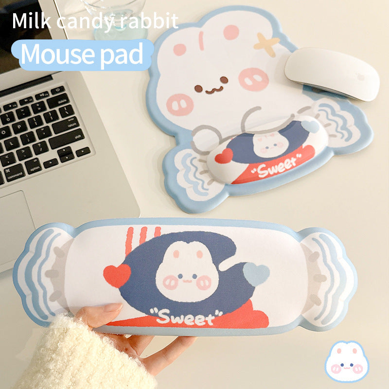 Cute Cartoon-Themed Wrist Rest Cushion