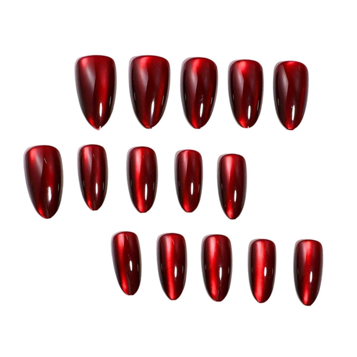 Glossy Stiletto Nail Art Set Stornfield