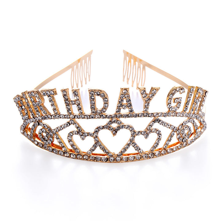 Ladies Glittering Birthday Crown Stornfield