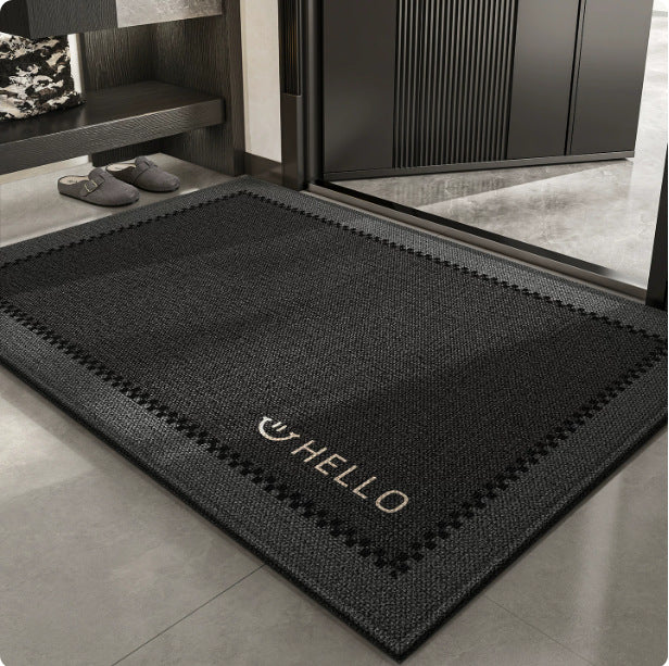 Stylish Welcome Entrance Mat