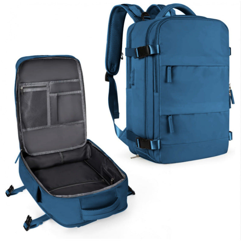 Multi-Compartment Travel Backpack Stornfield