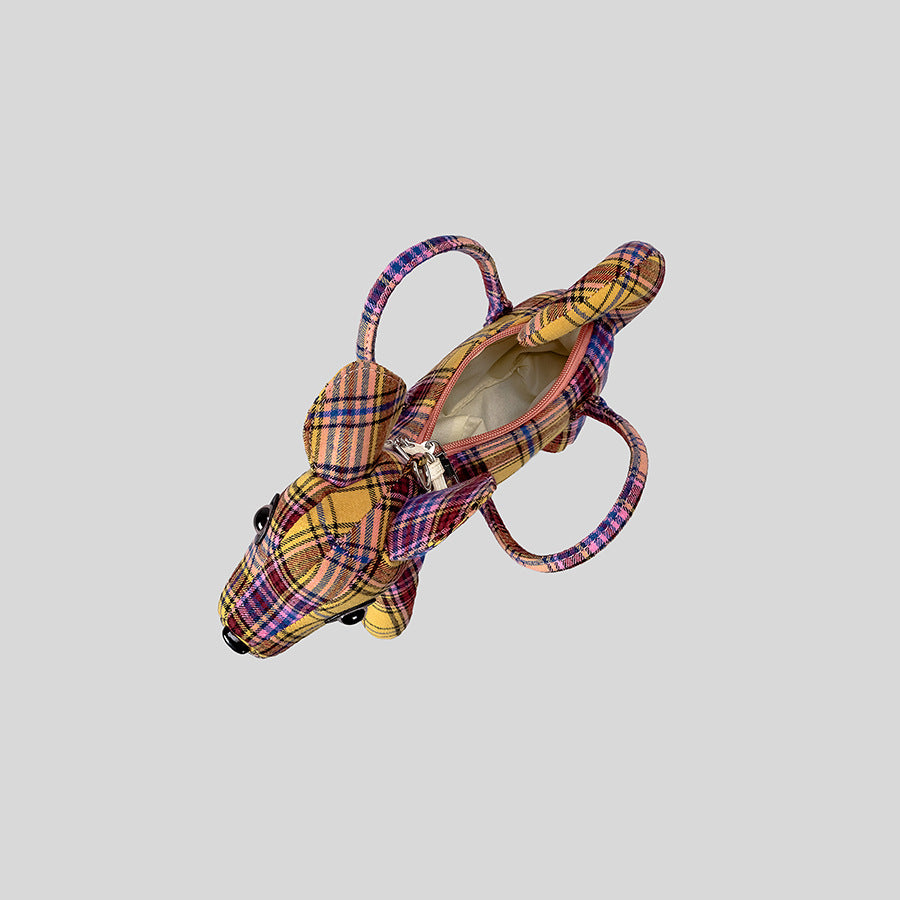 Playful Dog-Shaped Handbag  1790618807