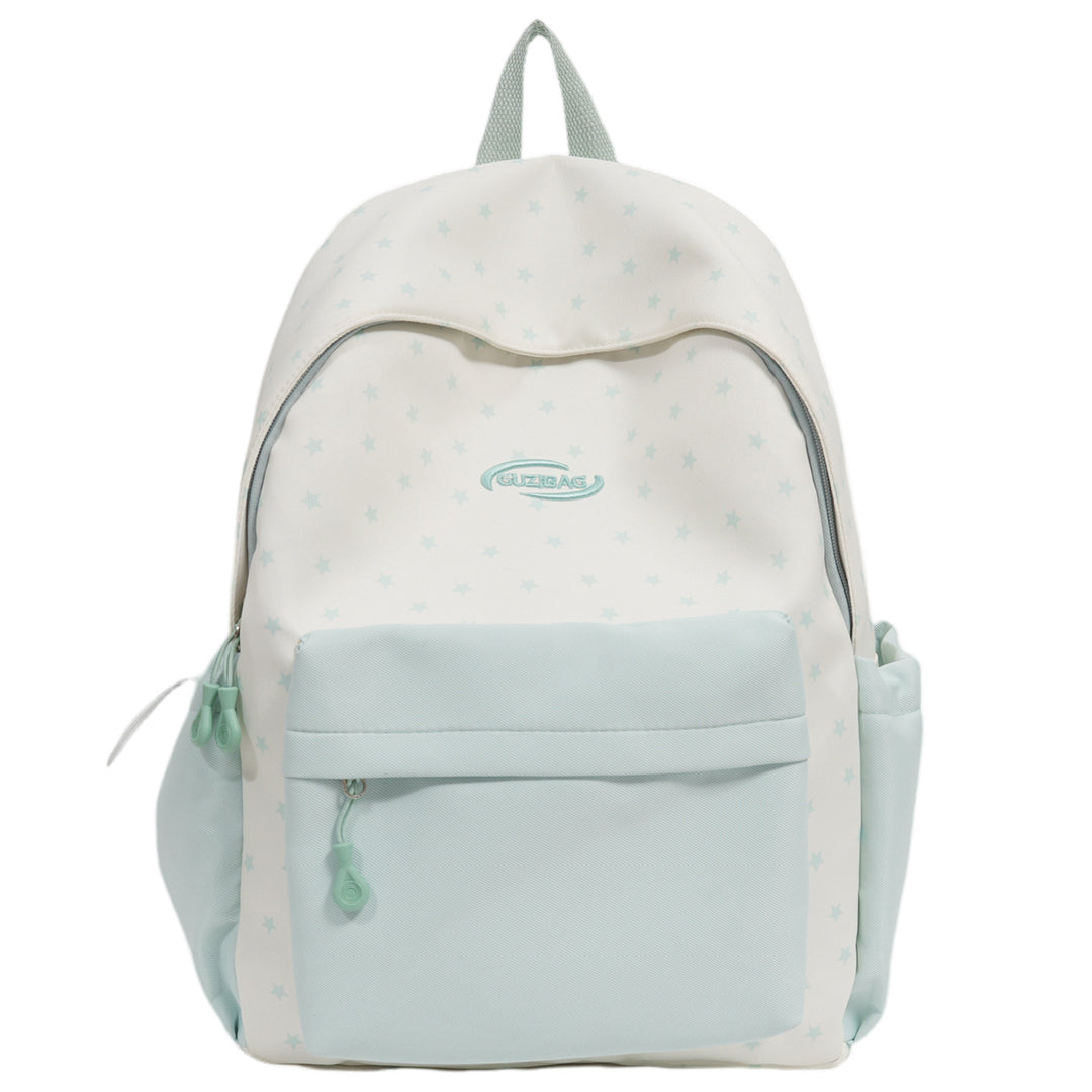 Stylish Printed Backpack with Fun Character Accents Stornfield