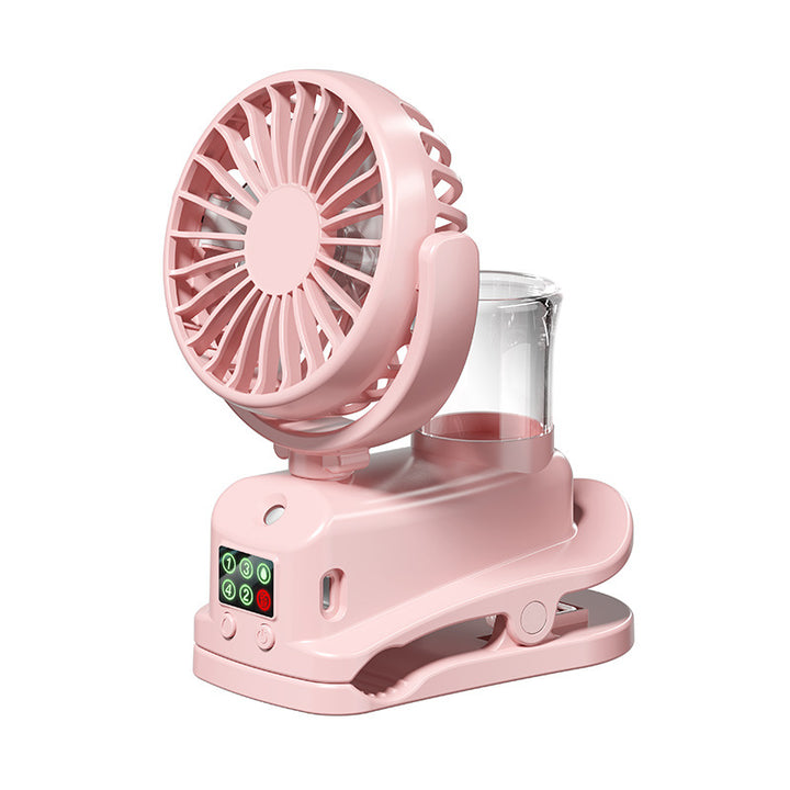 Unisex portable mist fan Stornfield