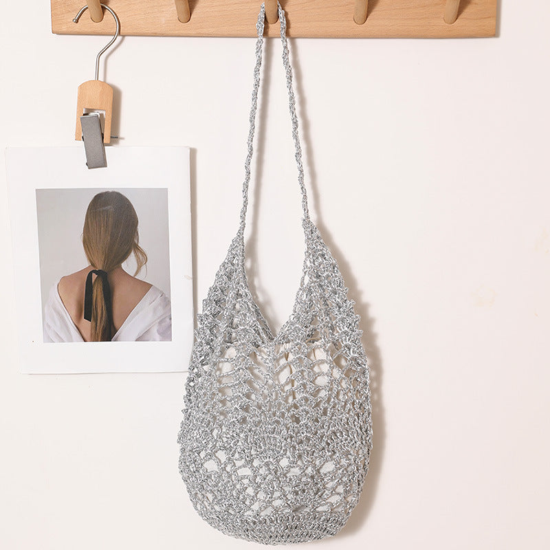 Crocheted Tote Bag Stornfield