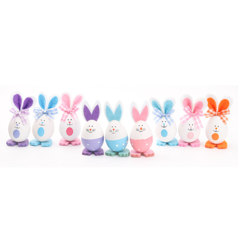 Decorative Bunny-Themed Easter Egg Ornaments Stornfield