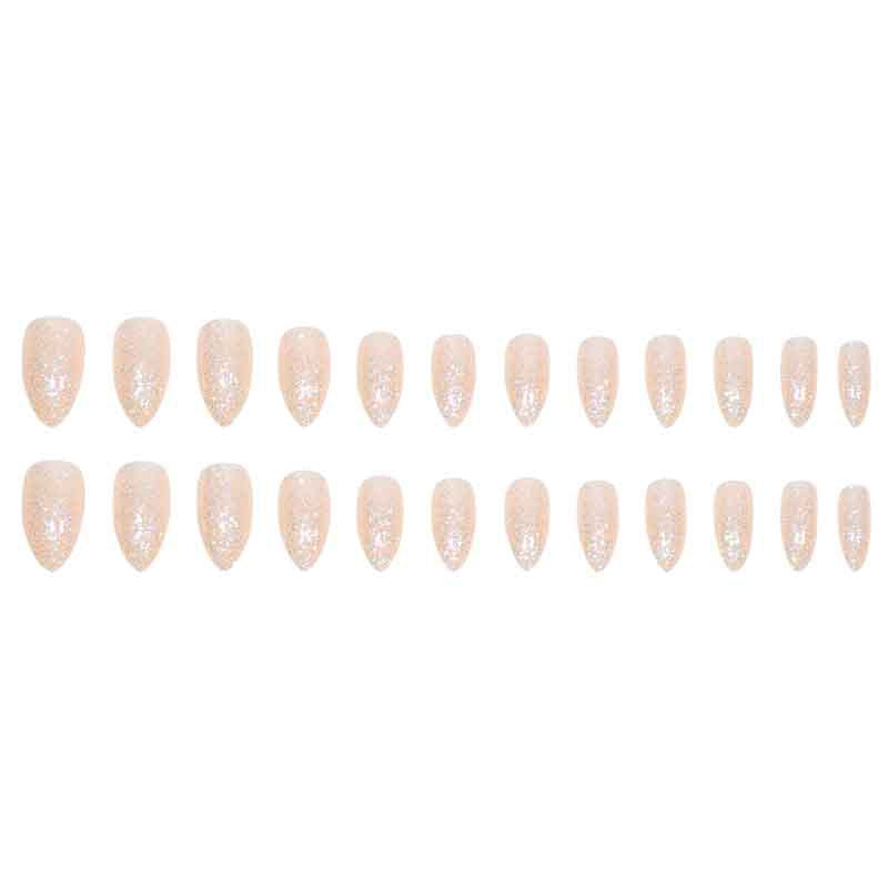 Glittering Stiletto Press-On Nails Stornfield