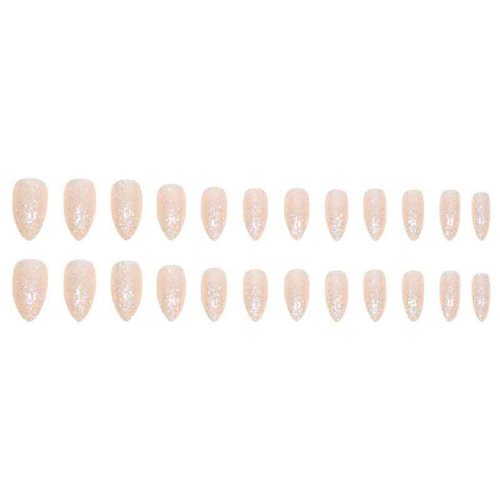 Glittering Stiletto Press-On Nails Stornfield