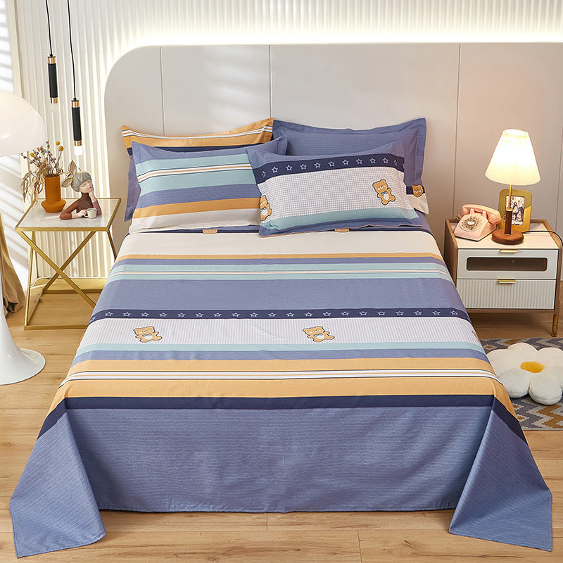 Cartoon-Themed Bedding Set