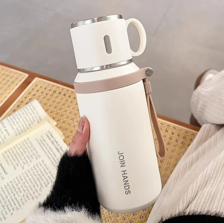 Women's Insulated Drinking Bottle with Carry Grip Stornfield