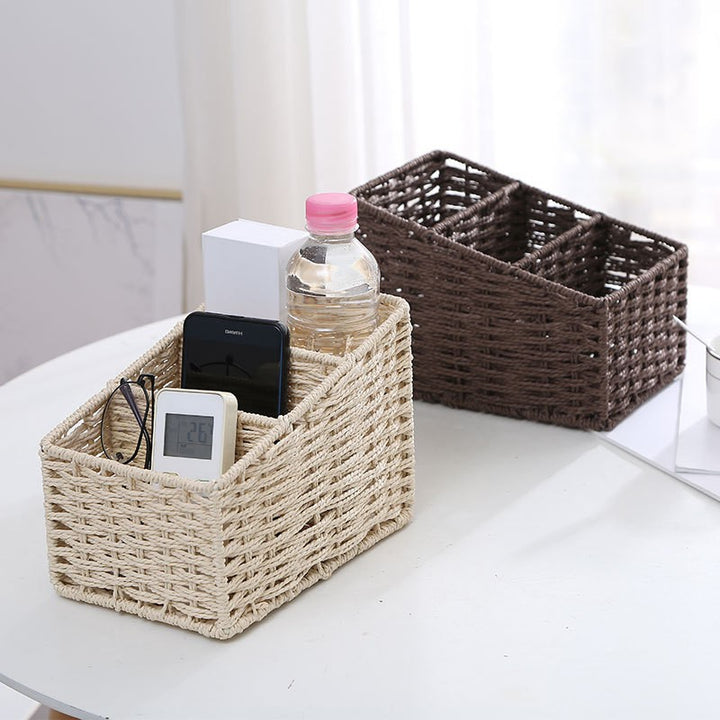 Women elegant and practical storage box with compartments Stornfield