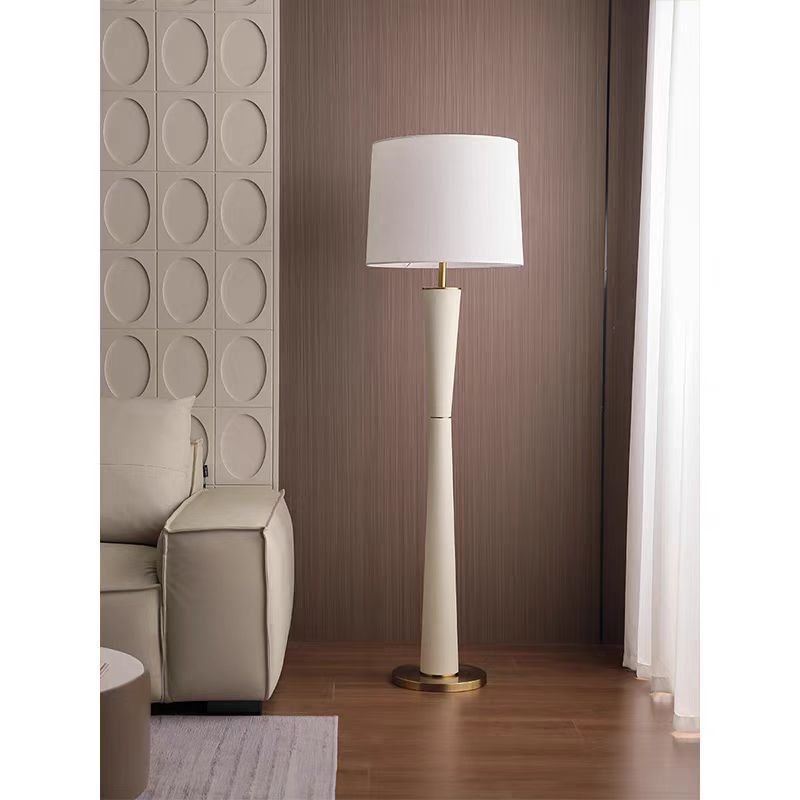 Modern Minimalist Floor Lamp with Soft Light Shade