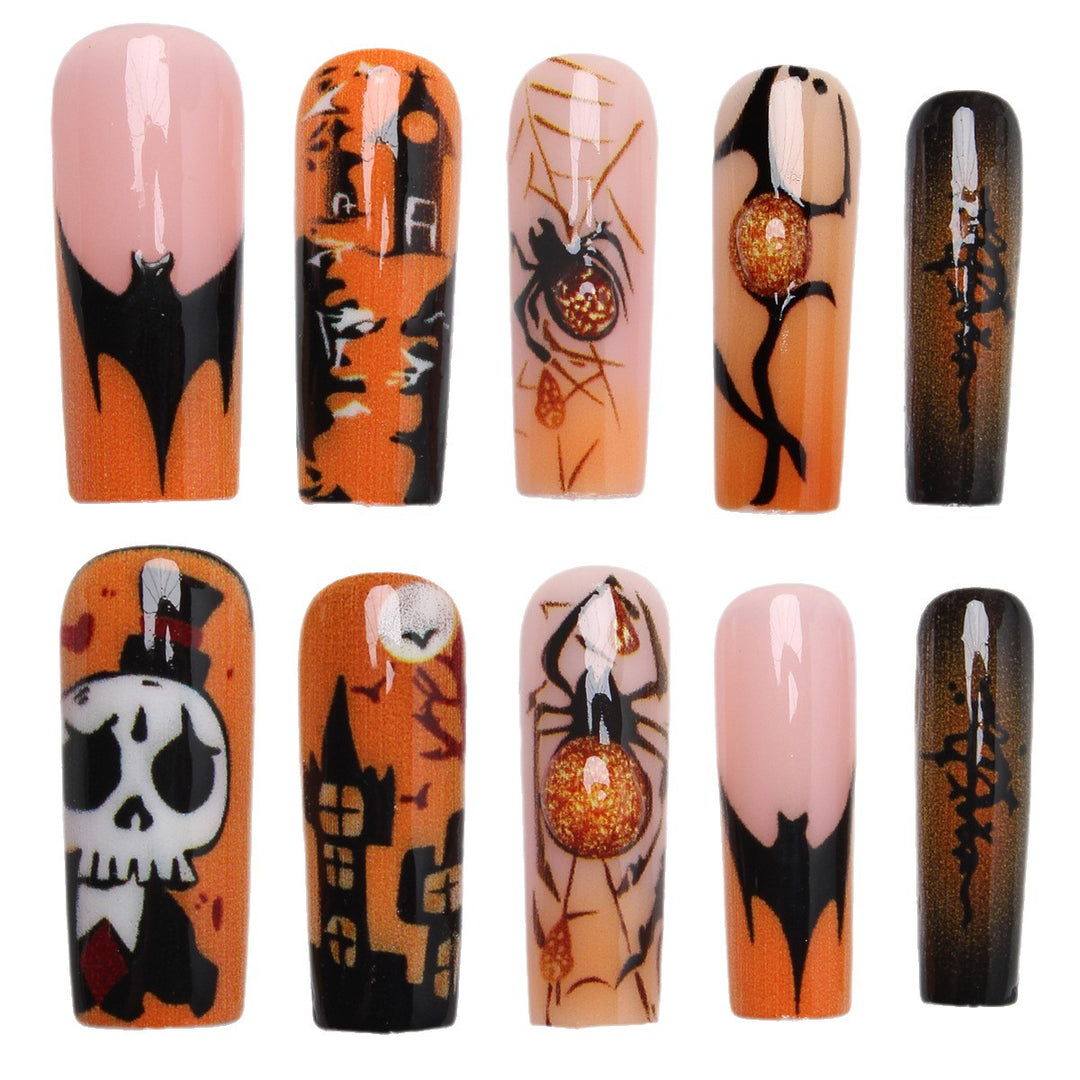 Creative Halloween Nail Art Set Stornfield