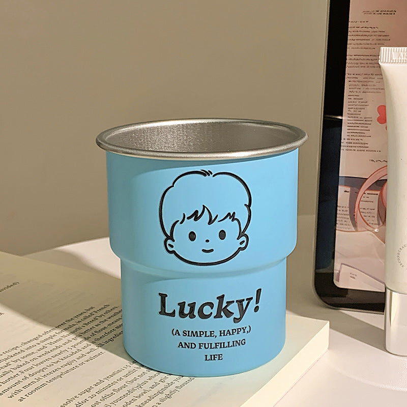 Ceramic mug with playful children's design Stornfield