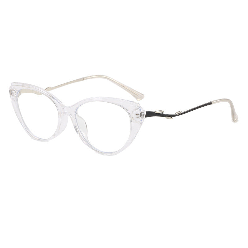 Fashionable Cat-Eye Glasses with Filigree Design Stornfield