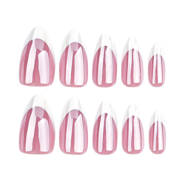 Artificial press-on nails with modern ombre effect Stornfield