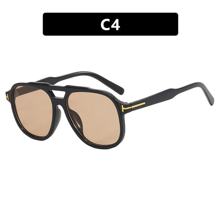 Women's stylish sunglasses in a modern design with a unique Stornfield frame
