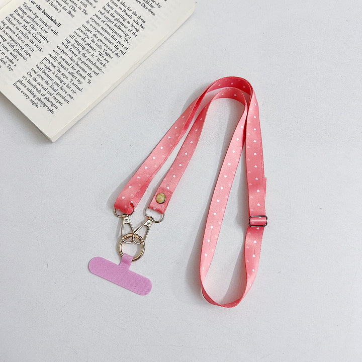Decorative Lanyard with Clip Stornfield