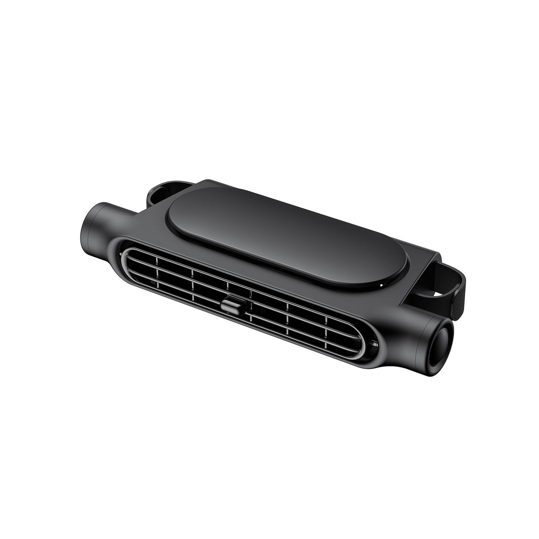 Unisex Flexible Double Fan with Digital Speed Control Stornfield