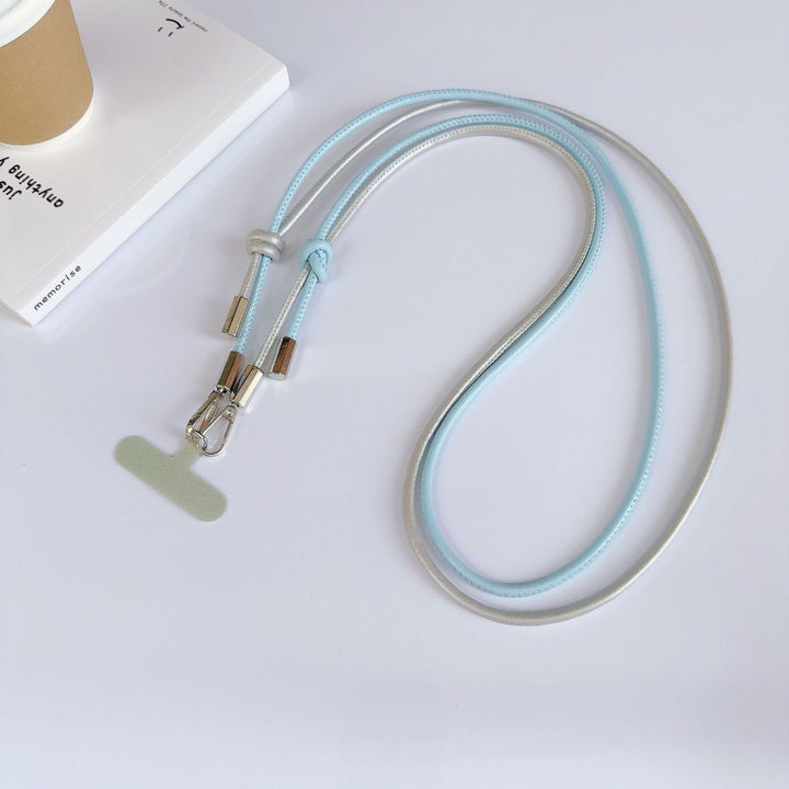 Stylish Dual-Color Lanyard with Clip Stornfield