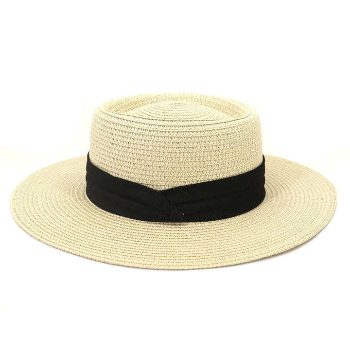 Breathable Sun Straw Boater Hat | Stornfield
