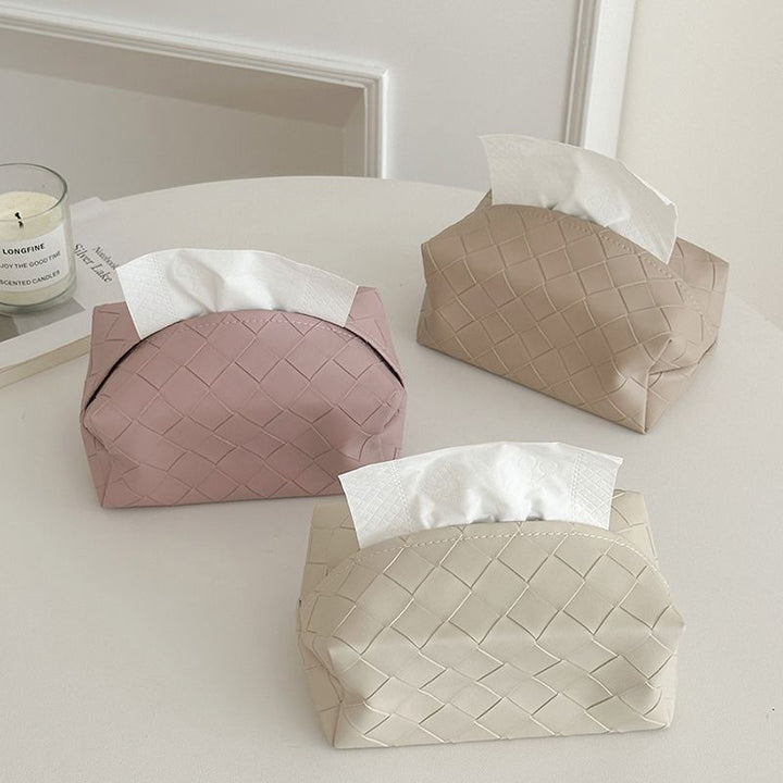 Decorative ven Tissue Holder Stornfield