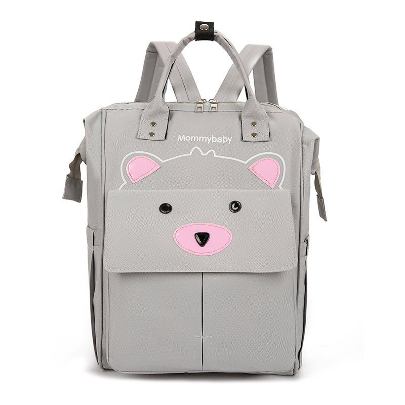 Cute Bear-Themed Baby Backpack Stornfield