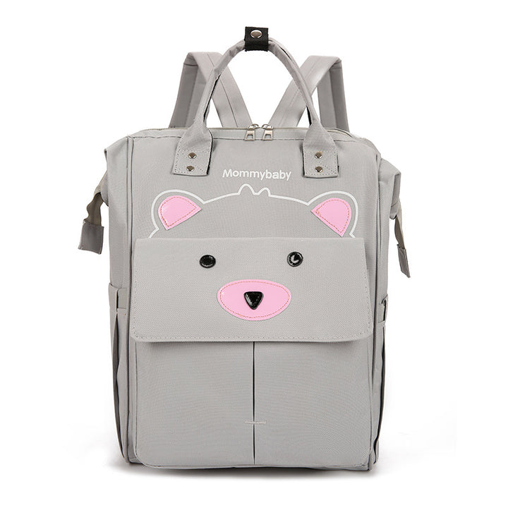 Cute Bear-Themed Baby Backpack Stornfield