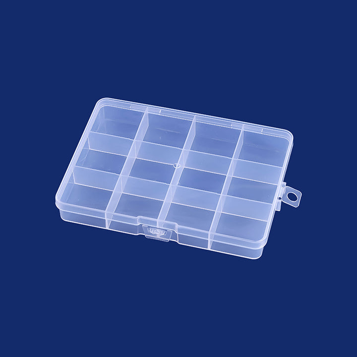 Multi-Section Transparent Storage Organizer Stornfield