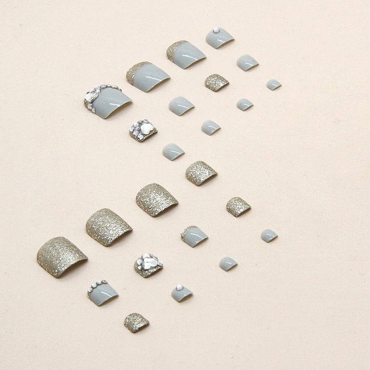 Glamorous Glitter Pedicure Kit Stornfield