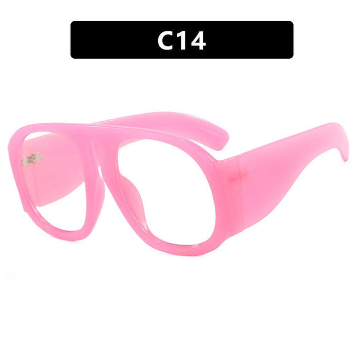 Women's trendy oversized sunglasses with fashionable gradient Stornfield