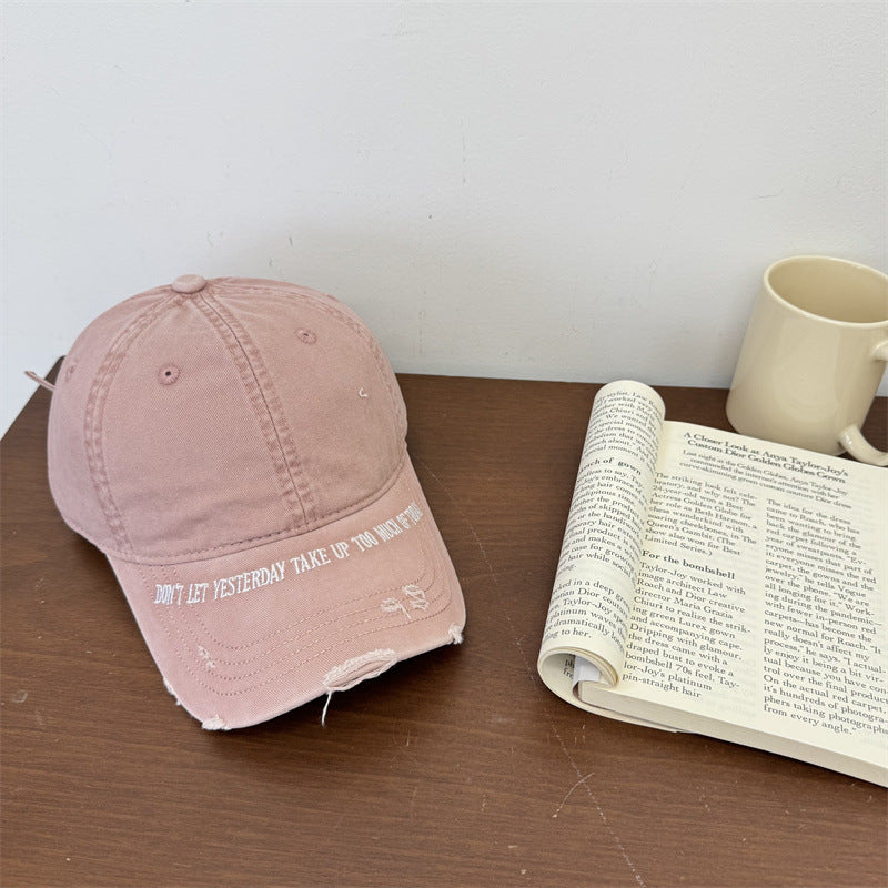 Men's Vintage Distressed Baseball Cap Stornfield