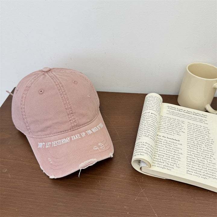 Men's Vintage Distressed Baseball Cap Stornfield