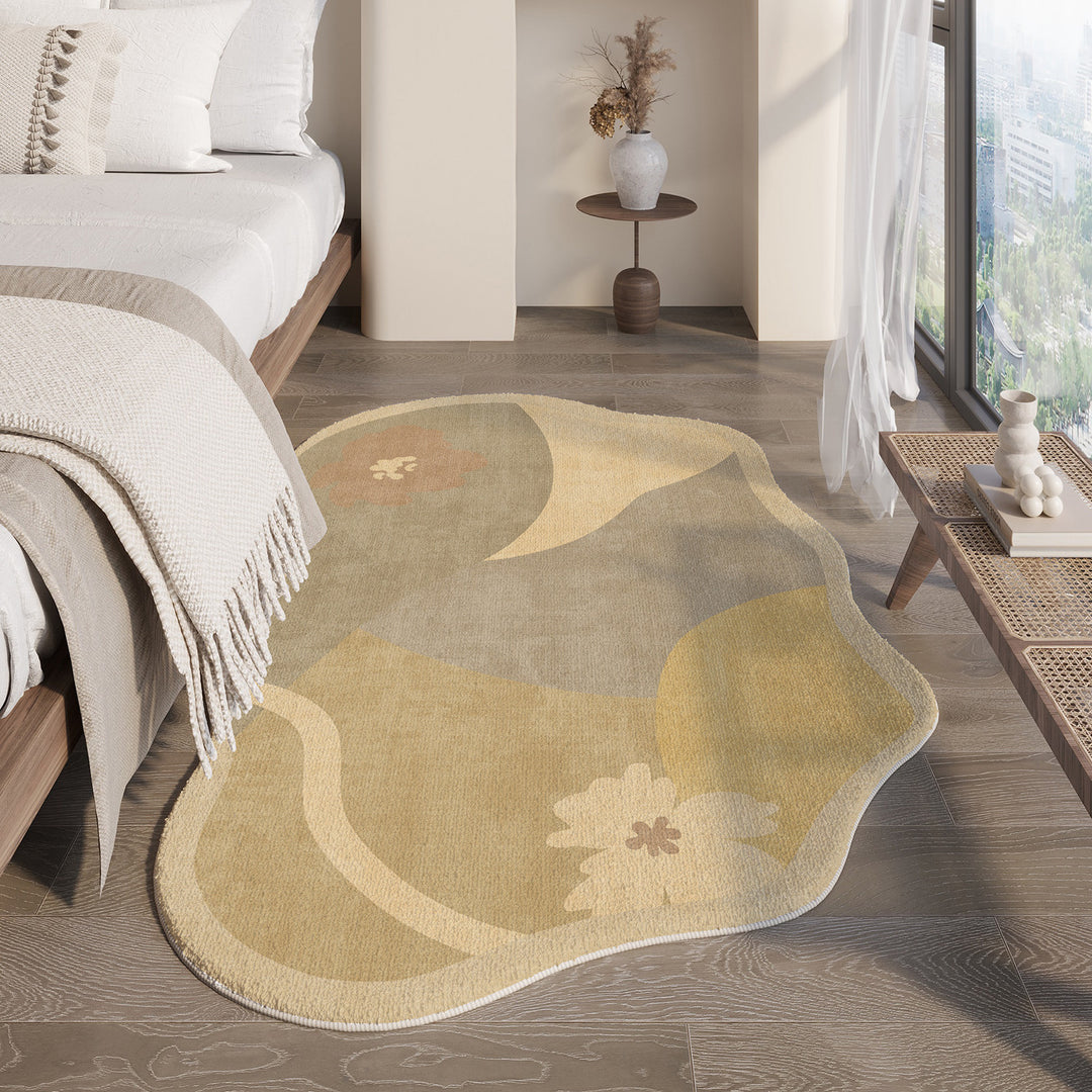 Organic Textured Floor Mat