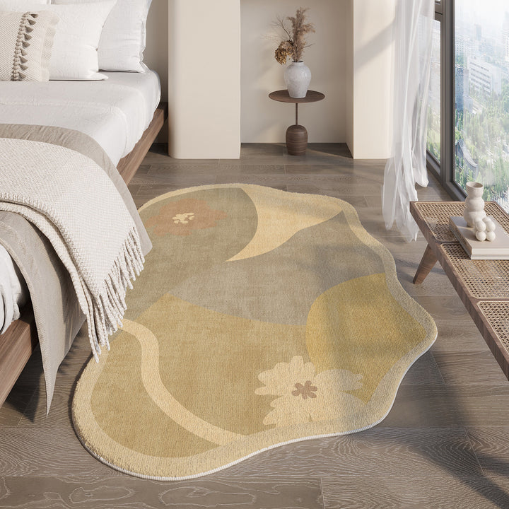Organic Textured Floor Mat