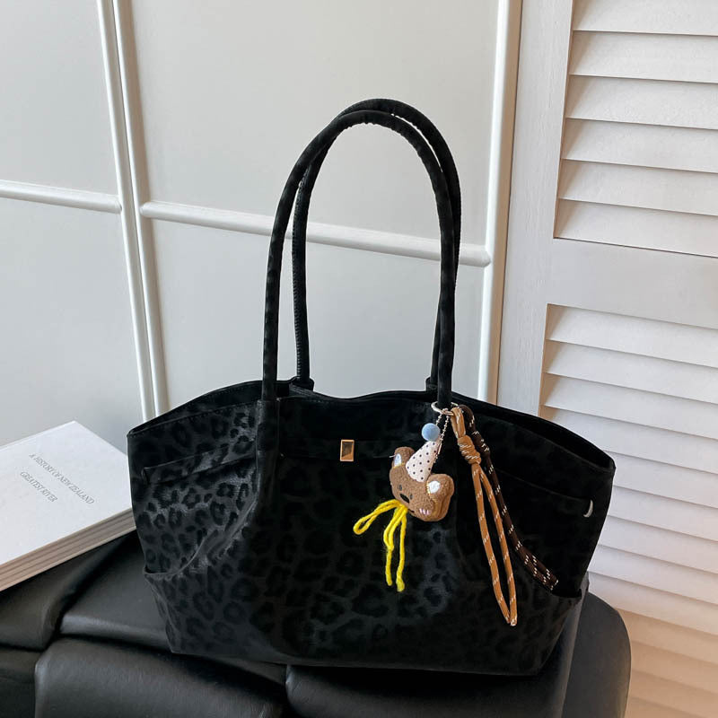 Stylish Animal Print Tote Bag