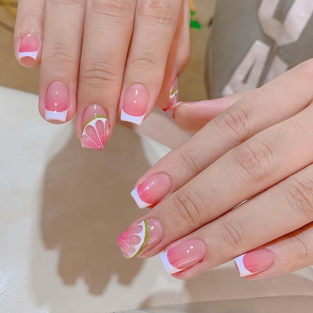 Art Nail Set with Exciting Watermelon Designs Stornfield