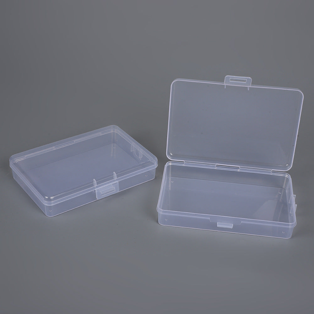 Transparent Craft Supply Storage Box Stornfield