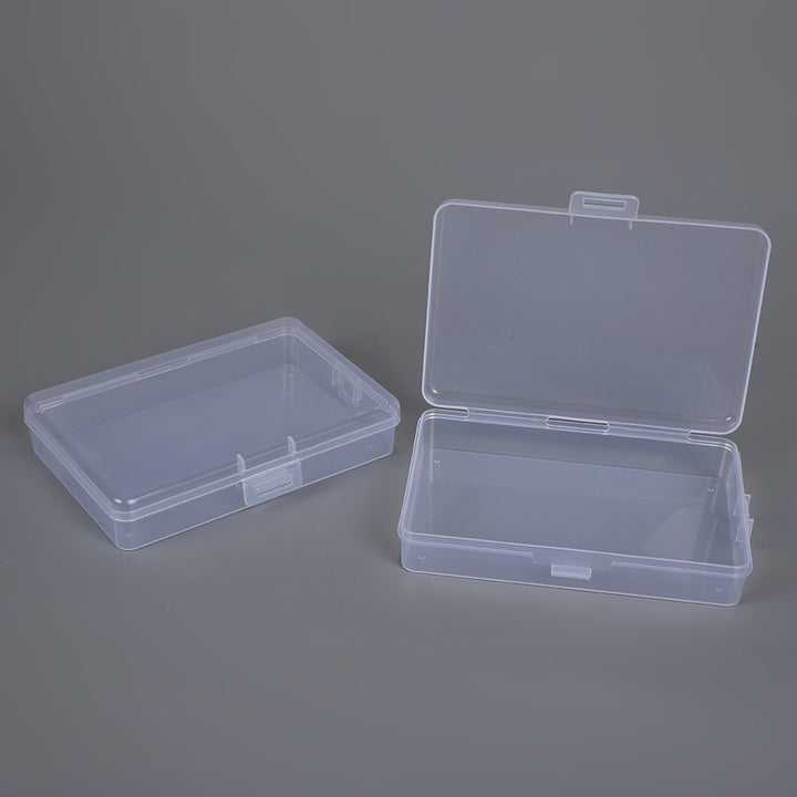 Transparent Craft Supply Storage Box Stornfield