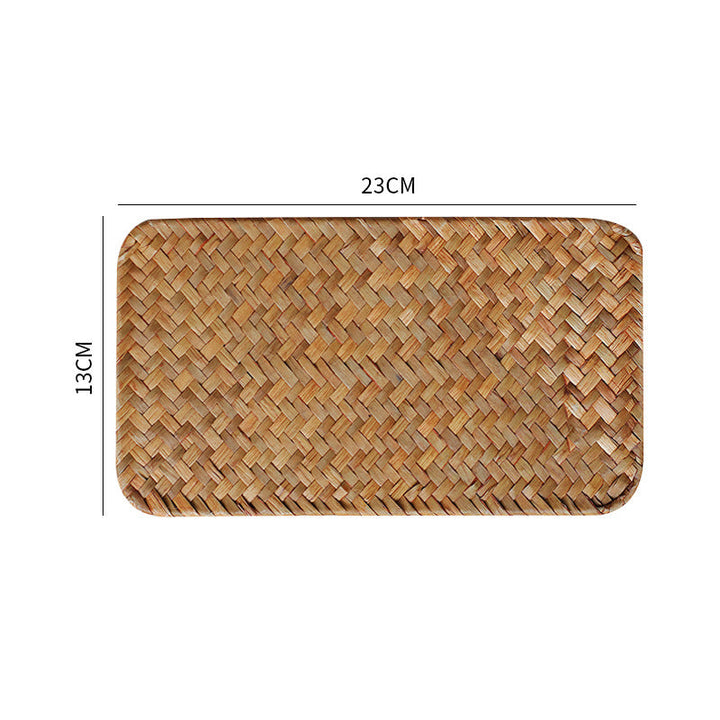 Artisan Woven Serving Tray Stornfield