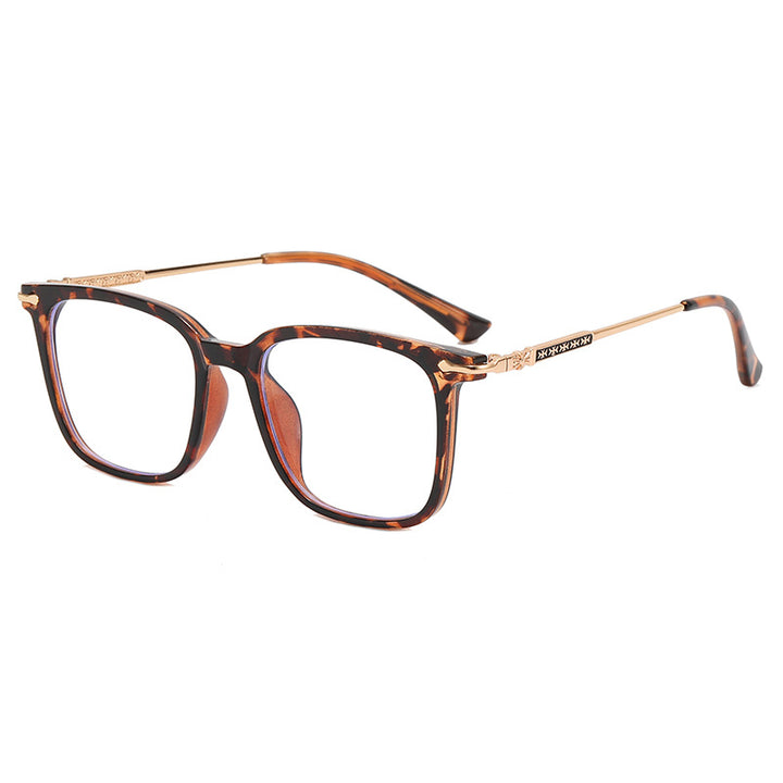 Women square designer glasses with elegant frame design Stornfield