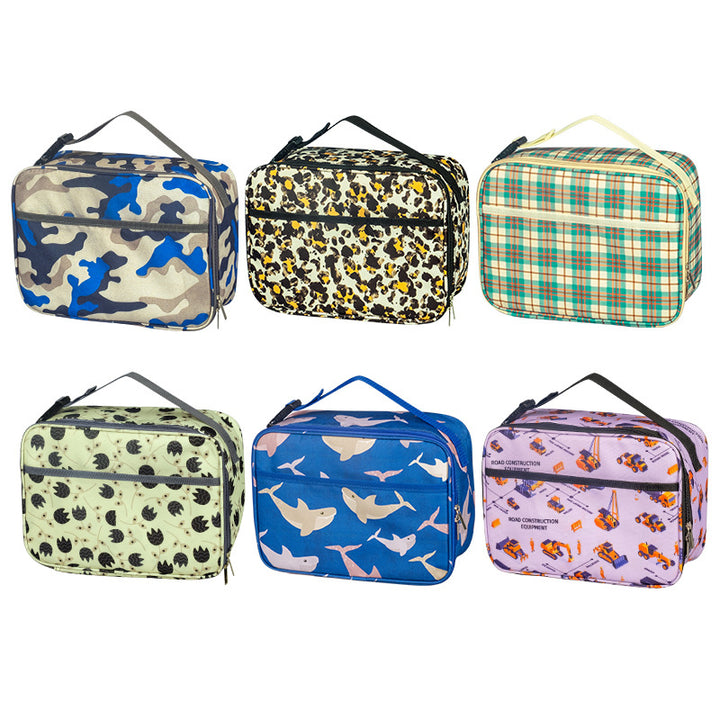 Women's cooler bag with practical carrying handle and insulating inner layer Stornfield