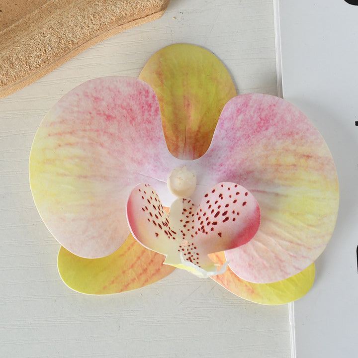 Elegant Artificial Orchid Hair Accessory