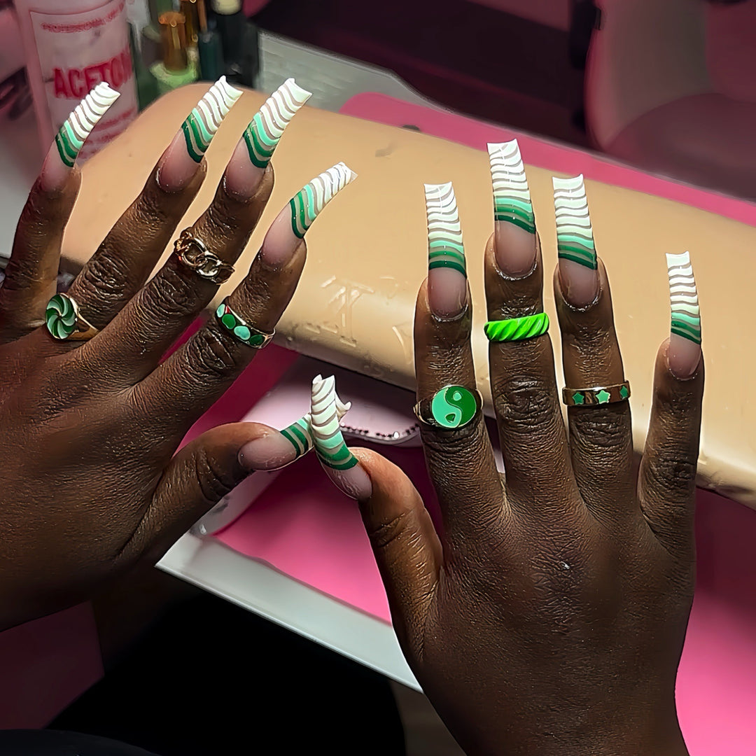 Artistic Sculpted Nail Enhancements Stornfield 1787977864