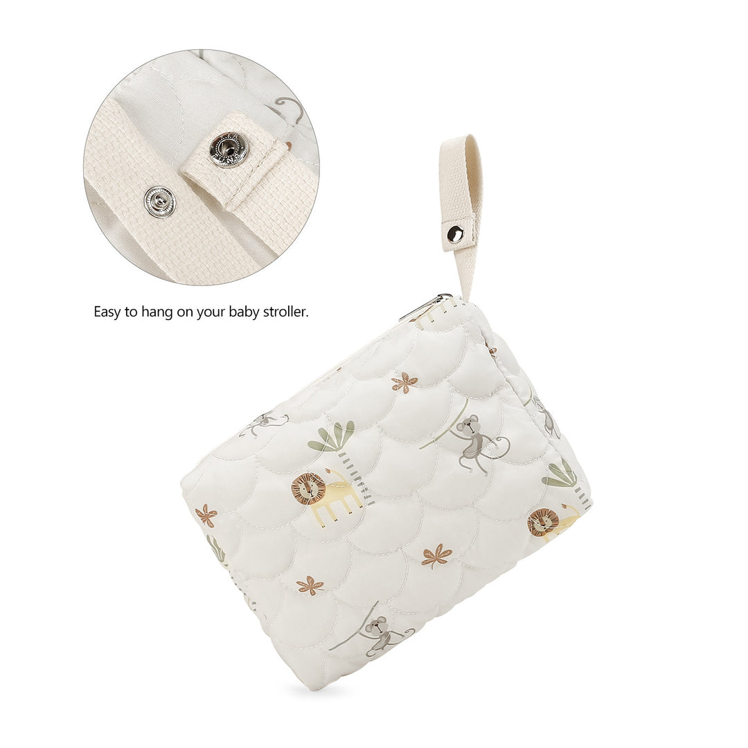 Stylish and Padded Cosmetic Bag Stornfield