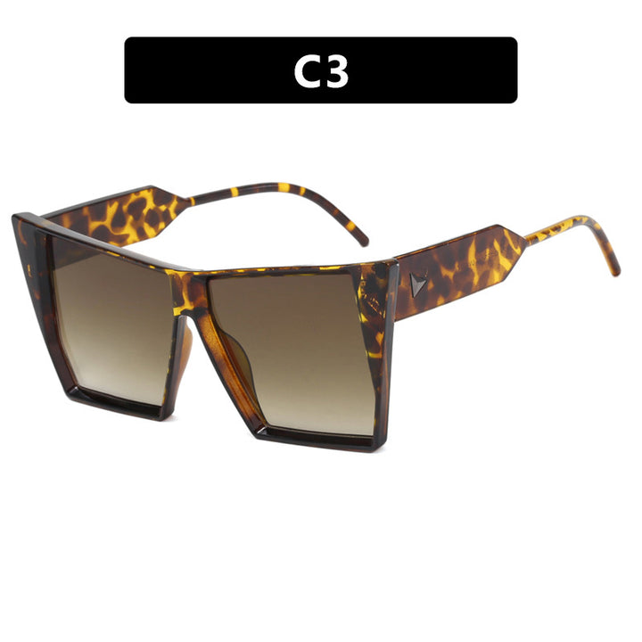 Women's geometric sunglasses with innovative lenses Stornfield